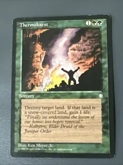 Thermokarst X1 Ice Age LP Condition See Front/back Pics - Image 1