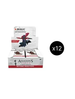 Magic the Gathering Assassin's Creed Beyond Booster 12 Boxes, New Sealed - Image 1
