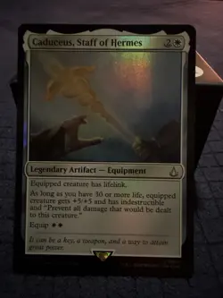 Caduceus, Staff of Hermes Universes Beyond: Assassin's Creed Foil - Image 1