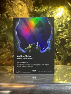 Godless Shrine (Borderless) Edge of Eternities Foil - Image 1