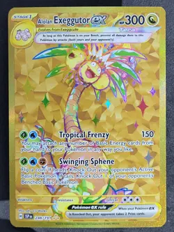 Alolan Exeggutor ex 248/191 Hyper Rare Surging Sparks Pokemon TCG - Image 1
