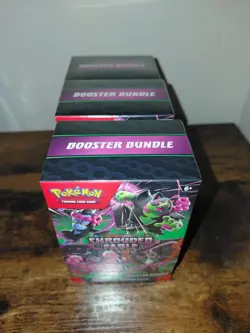 Pokemon Shrouded Fable Booster Bundles Lot of 3 - 18 packs total Sealed - Image 3