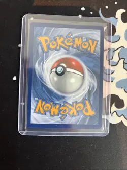 Pokemon TCG SWSH061 Pikachu v Black Star Promos Holo Card Near Mint Condition - Image 2