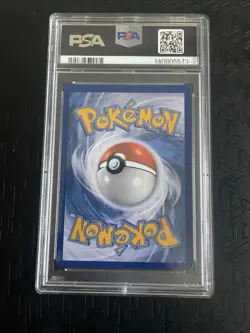 Pokemon Gengar EX Full Art 114/119 XY Phantom Forces Ultra Rare Holo PSA 5 - Image 2