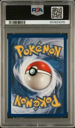 PSA 8 SLOWPOKE 55 FOSSIL 1ST EDITION POKEMON - Image 2