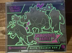 Pokemon Scarlet & Violet Shrouded Fable Pokemon Center Elite Trainer Box - Image 1