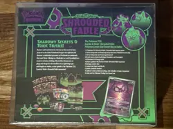 Pokemon Scarlet & Violet Shrouded Fable Pokemon Center Elite Trainer Box - Image 2