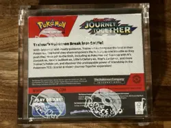 Pokemon TCG: Scarlet & Violet Journey Together Enhanced Booster Box 36 Packs - Image 2