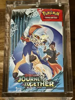Pokemon TCG: Scarlet & Violet Journey Together Enhanced Booster Box 36 Packs - Image 3
