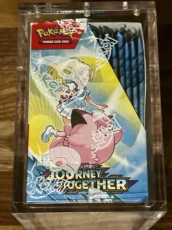 Pokemon TCG: Scarlet & Violet Journey Together Enhanced Booster Box 36 Packs - Image 4