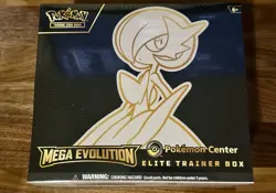 Pokemon TCG: Mega Evolution Base Set Pokemon Center Elite Trainer Box Gardevoir - Image 1