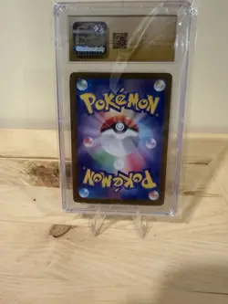 CGC PRISTINE 10 Gastly Pokemon (2024) Japanese Wild Force - 080/071 Art Rare - Image 2