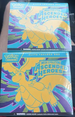 2 Pokemon Center Ascended Heroes Elite Trainer Box ETB Sealed IN HAND - Image 1