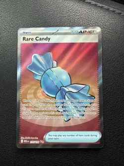 Rare Candy Full Art Ultra Rare 175/132 Pokemon Mega Evolution English - Image 1