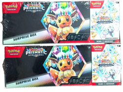 2x Pokemon Primastic Surprise Box + Booster Bundle Sam's Club Exclusive - Sealed - Image 1