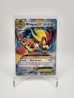 M Pidgeot EX 65/108 - XY Evolutions Ultra Rare LP-MP Pokemon TCG - Image 1