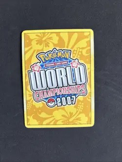 Pokemon TCG Holon's Castform 44/110 World Championship 2007 Uncommon - PLAYED - Image 4