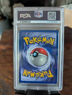1999 Pokemon Jungle Pikachu 60/64 - PSA6 - 1st Edition - Image 2