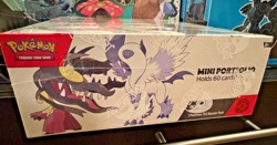 Pokemon Mega Evolution Series Mini Portfolio Case 12X Packs, 12X Mini Portfolio - Image 2