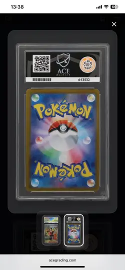 Ethan's Adventure 089/063 sv9a Heat Wave Arena Ace Grading Gem Mint 10 Pokemon - Image 3