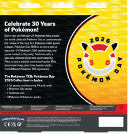 Pokemon Day 2026 Trading Card Game - Image 3