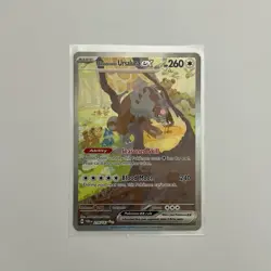 Pokemon Bloodmoon Ursaluna EX 216/167 Twilight Masquerade Special Illustration … - Image 1