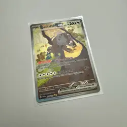 Pokemon Bloodmoon Ursaluna EX 216/167 Twilight Masquerade Special Illustration … - Image 3