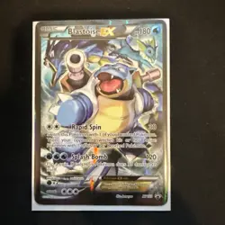 Pokemon TCG Blastoise EX Holo XY122 XY Promo Condition HP - Image 1