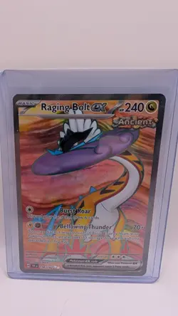 Raging Bolt ex #196 Pokemon Temporal Forces - Image 1