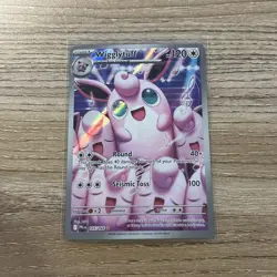 Wigglytuff 105/094 - Illustration Rare - Pokemon TCG: Phantasmal Flames - NM - Image 1