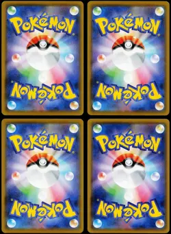 Pokemon Pikachu V-UNION 025 026 027 028 25th Anniversary Japanese LP-NM - Image 2