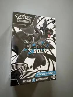 Pokemon Scarlet & Violet Black Bolt Booster Bundle (FACTORY SEALED) - Image 1