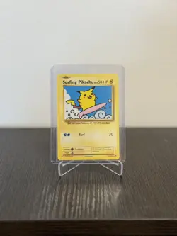 Flying Pikachu 110/108 and Surfing Pikachu 111/108 Pokemon Evolutions - Image 2