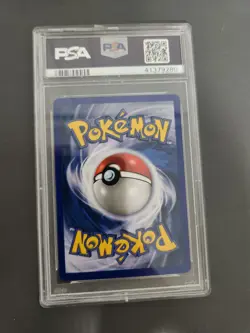 Pokemon TCG Kadabra Shadowless 1999 PSA 9 - Image 2