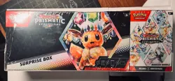 Pokemon Prismatic Evolutions Sam’s Club Exclusive Surprise Box+Booster Bundle - Image 1