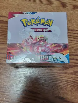 Pokemon Sword And Shield Battle Styles Booster Box (Factory Sealed) 820650818189 - Image 1
