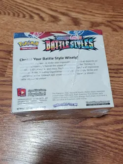 Pokemon Sword And Shield Battle Styles Booster Box (Factory Sealed) 820650818189 - Image 5