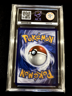 Team Rockets Crobat 234/182 Destined Rivals ACE 10 Gem Mint Perfect 10s Pokemon - Image 2