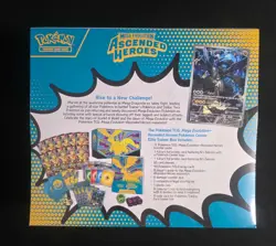Pokemon TCG: Ascended Heroes Pokemon Center Exclusive ETB - New - Image 2