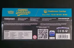 Pokemon TCG: Ascended Heroes Pokemon Center Exclusive ETB - New - Image 5