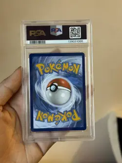 2025 POKEMON WHT EN-WHITE FLARE SPECIAL ILLUSTRATION RARE RESHIRAM EX PSA 10 - Image 2