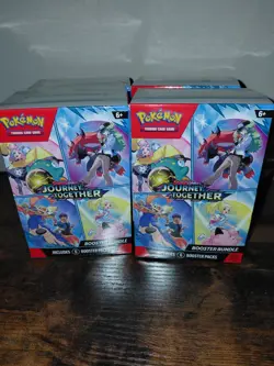 Pokemon Journey Together Booster Bundle- Lot of 4 - Image 1