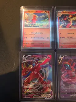Pokemon Modern Promo Lot Deoxys/Charmander/Charmeleon/Charizard - Image 2
