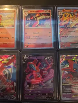 Pokemon Modern Promo Lot Deoxys/Charmander/Charmeleon/Charizard - Image 3