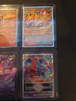 Pokemon Modern Promo Lot Deoxys/Charmander/Charmeleon/Charizard - Image 4
