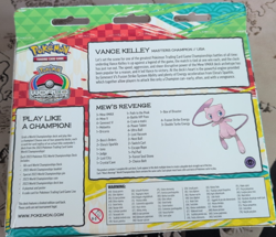 POKEMON TCG 2023 World Championship Deck: Vance Kelley Mew's Revenge USA - Image 2