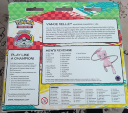 POKEMON TCG 2023 World Championship Deck: Vance Kelley Mew's Revenge USA - Image 3