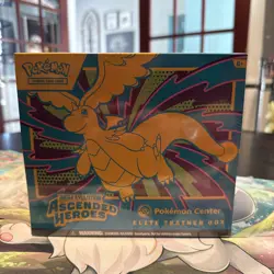 Ascended Heroes Pokemon Center Elite Trainer Box PC ETB - SHIPS TODAY - Image 1