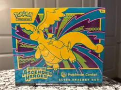 Pokemon TCG: Mega Evolution Ascended Heroes Pokemon Center ETB IN HAND! - Image 1