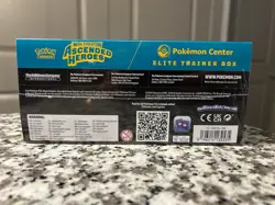 Pokemon TCG: Mega Evolution Ascended Heroes Pokemon Center ETB IN HAND! - Image 3